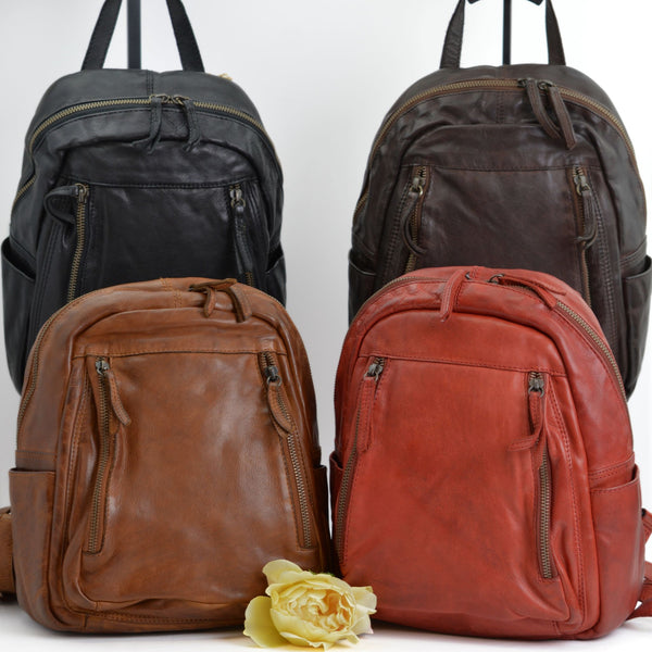 bello leather backpack Bari Italian anal 1.4mm Tube Dia Fishing Crafted with a smooth Lure Color:Cherry Bomb