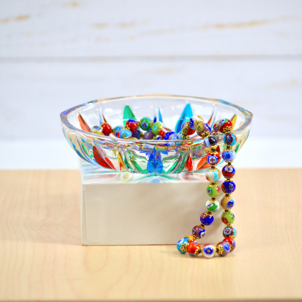 Gala Italian Crystal Small Bowl, Made in Italy - My Italian Decor