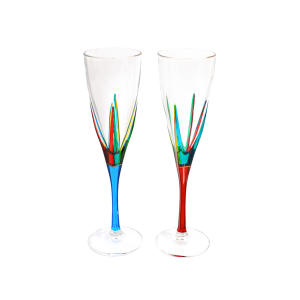 Fusion, Italian Crystal Martini Glasses - Set of 2
