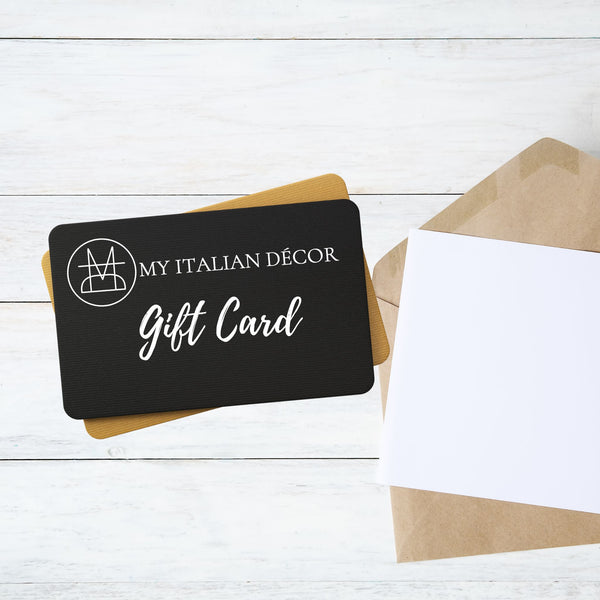 My Italian Decor Gift Card