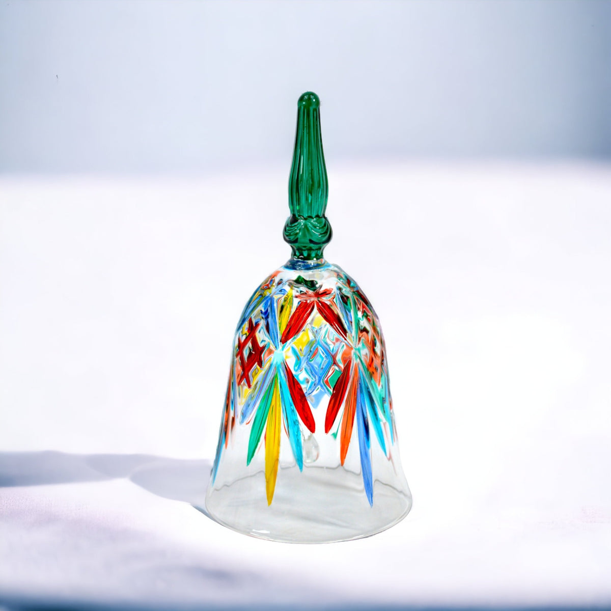 Hand Painted Italian Melodia Crystal Bell - My Italian Decor