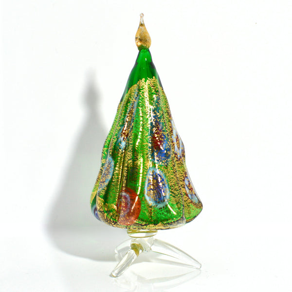 Vintage Murano Glass popular Tree Topper Made in Italy Like New with Original Sticker