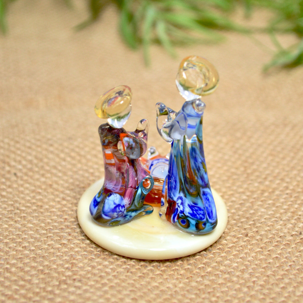 Murano Glass Nativity Scene, Made in Italy - My Italian Decor