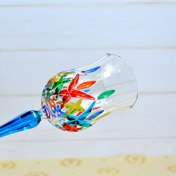 Opera Wine Drinking Glasses, Set of 2, Crafted In italy