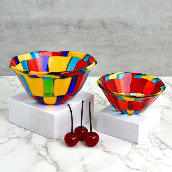 Murano Glass Bowls