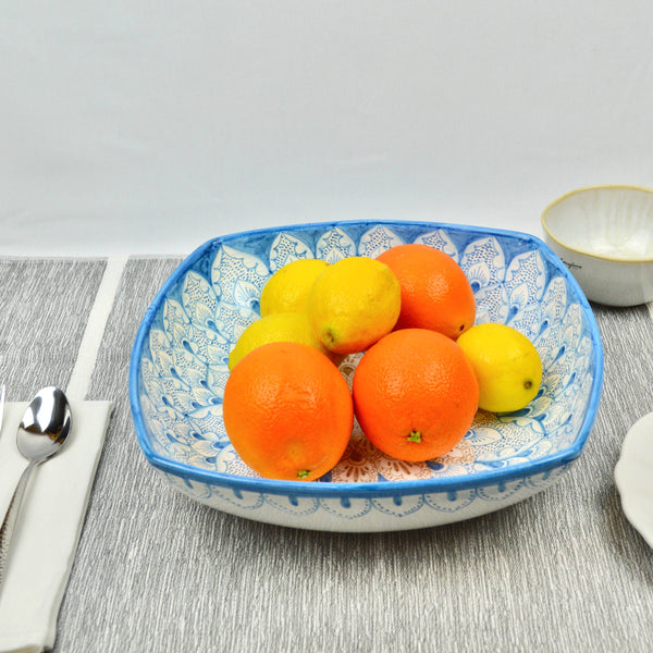 Ceramic Deruta Fruit Bowl