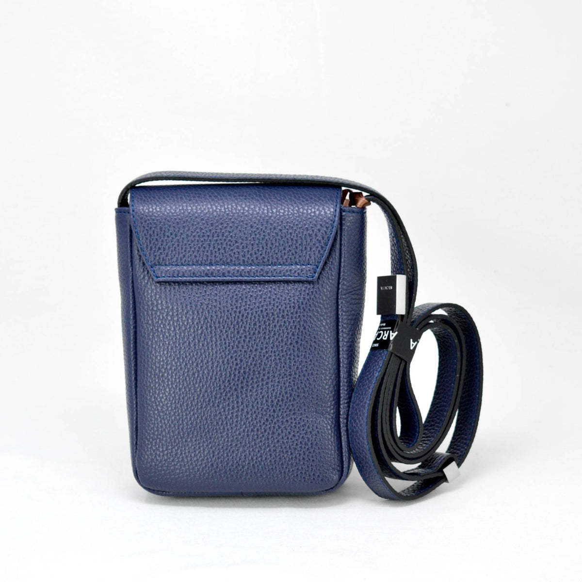 Annamaria Crossbody Bag, Italian Leather, Made in Italy - MyItalianDecor