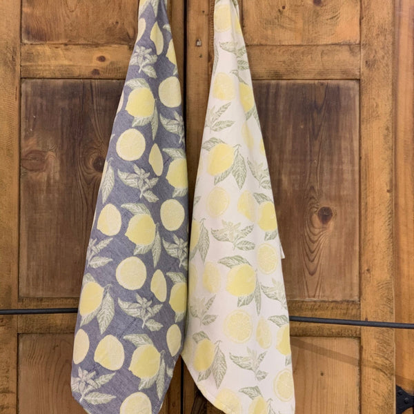 Shop the Busatti Limoncello Yellow Kitchen Towel at Weston Table