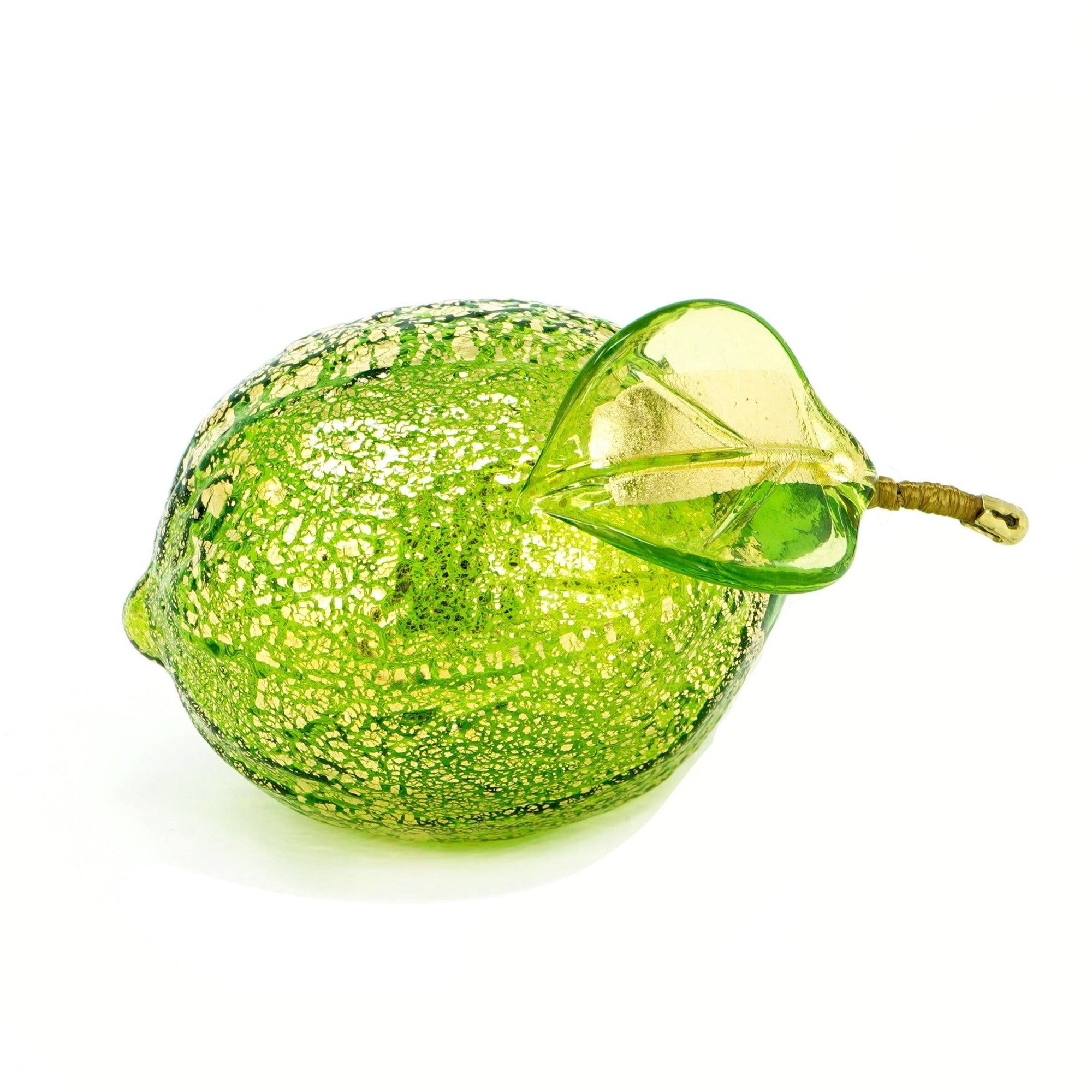 Murano Glass Lime, Hand Blown in Italy - MyItalianDecor