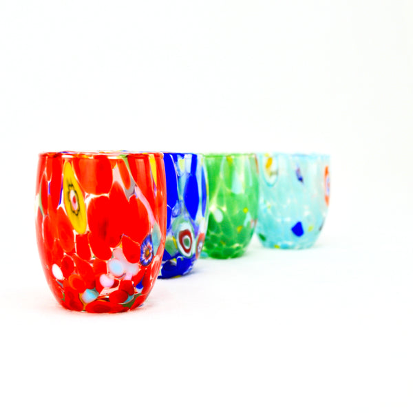 Murano Highball Glasses - Set of 4