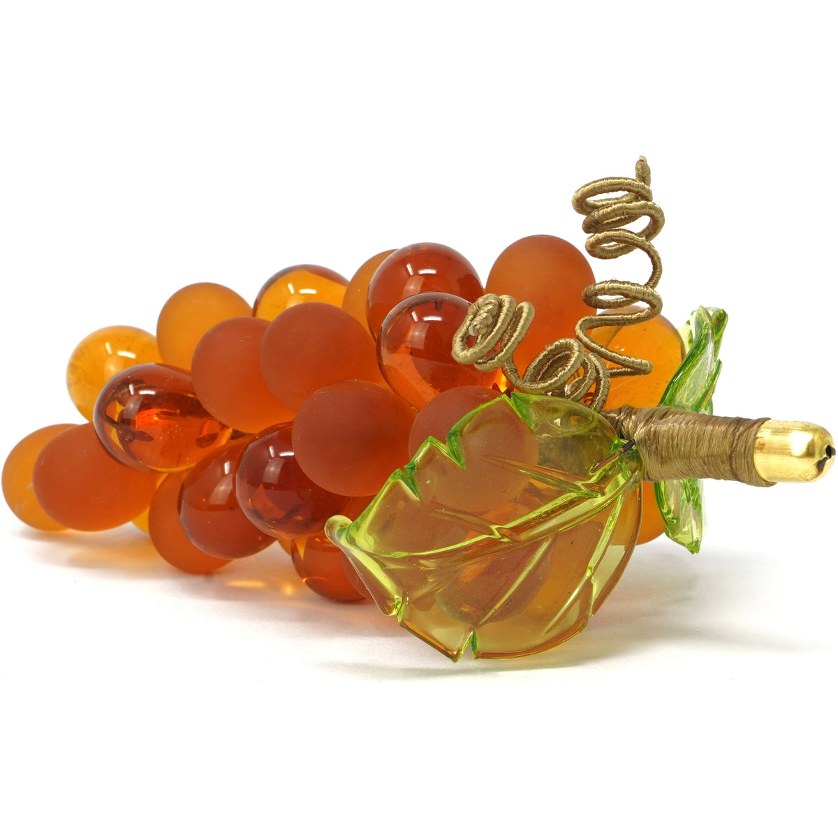 Murano Glass Grape Cluster, Large, Made in Italy - My Italian Decor