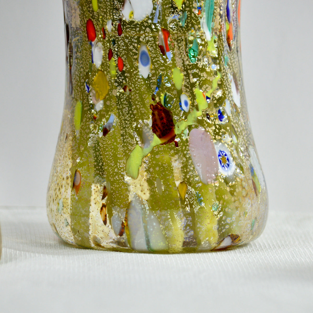 Large Murano Glass Alta Vase, Made in Italy - My Italian Decor