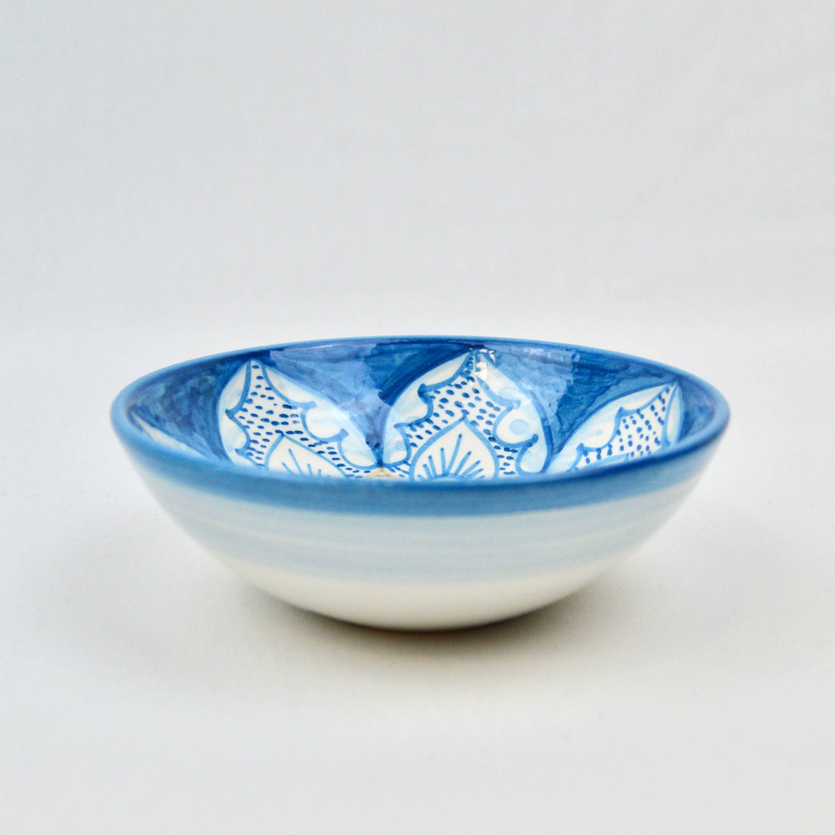 Sera Ceramic Dipping Bowl, Made in Deruta, Italy - My Italian Decor
