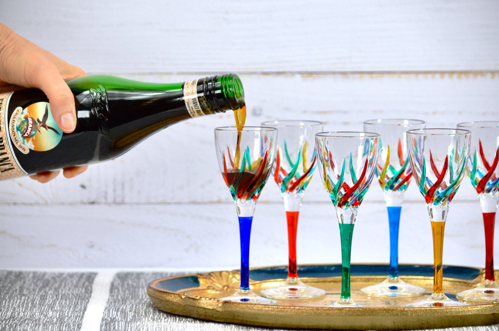 What to drink from a Cordial Glass?