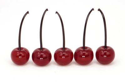 The story of our Murano glass cherries almost didn't happen.