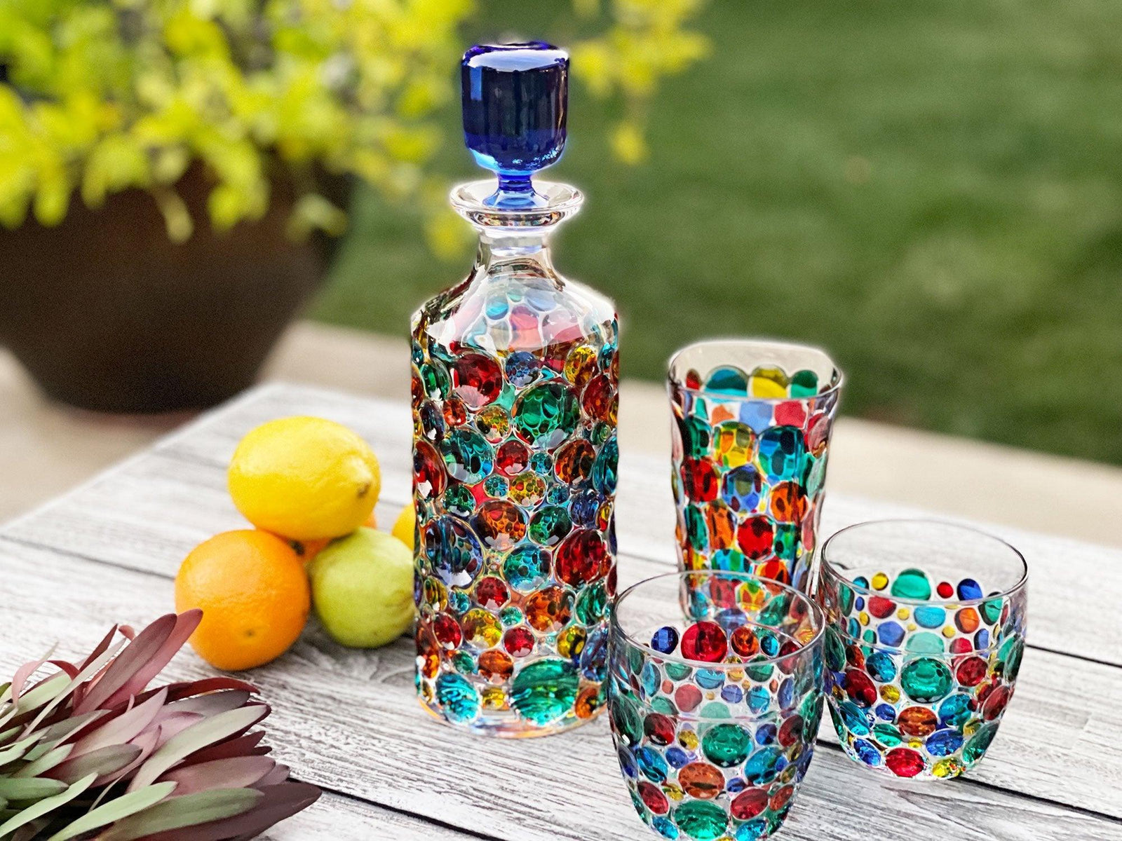 Decanters at MyItalianDecor