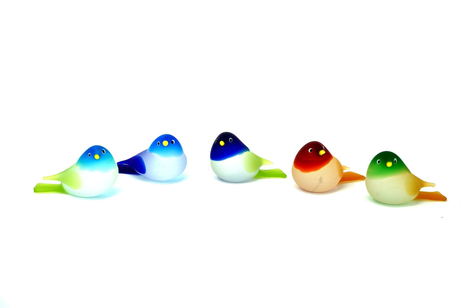Murano Glass Birds at MyItalianDecor