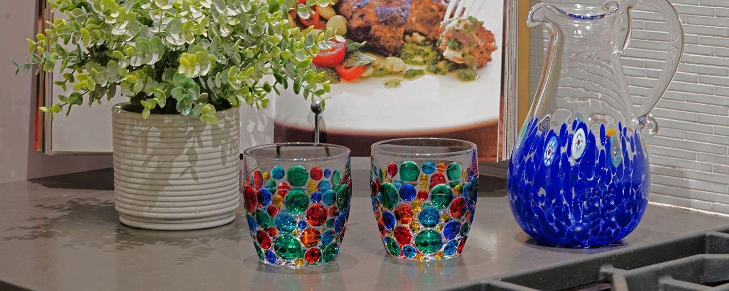 Short Glasses at MyItalianDecor