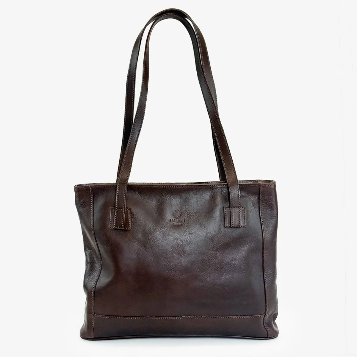 Mia Leather Tote Bag, Italian Leather