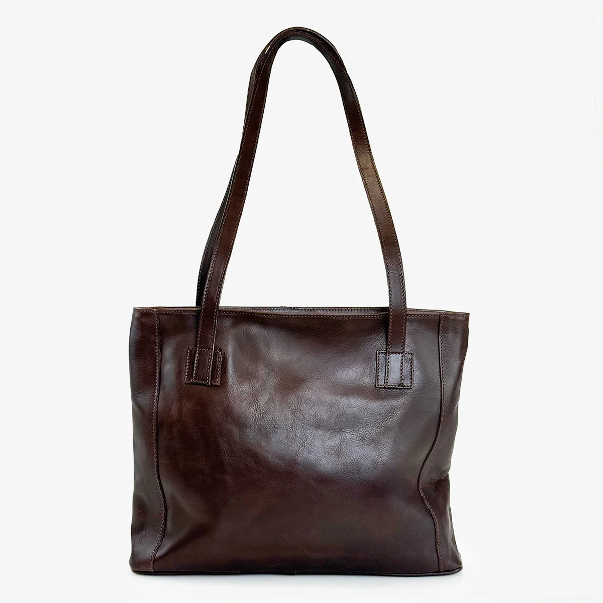 Mia Leather Tote Bag, Italian Leather