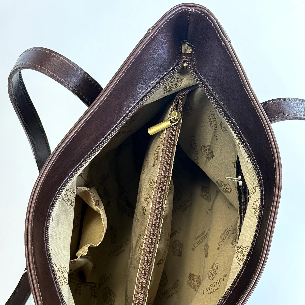 Mia Leather Tote Bag, Italian Leather