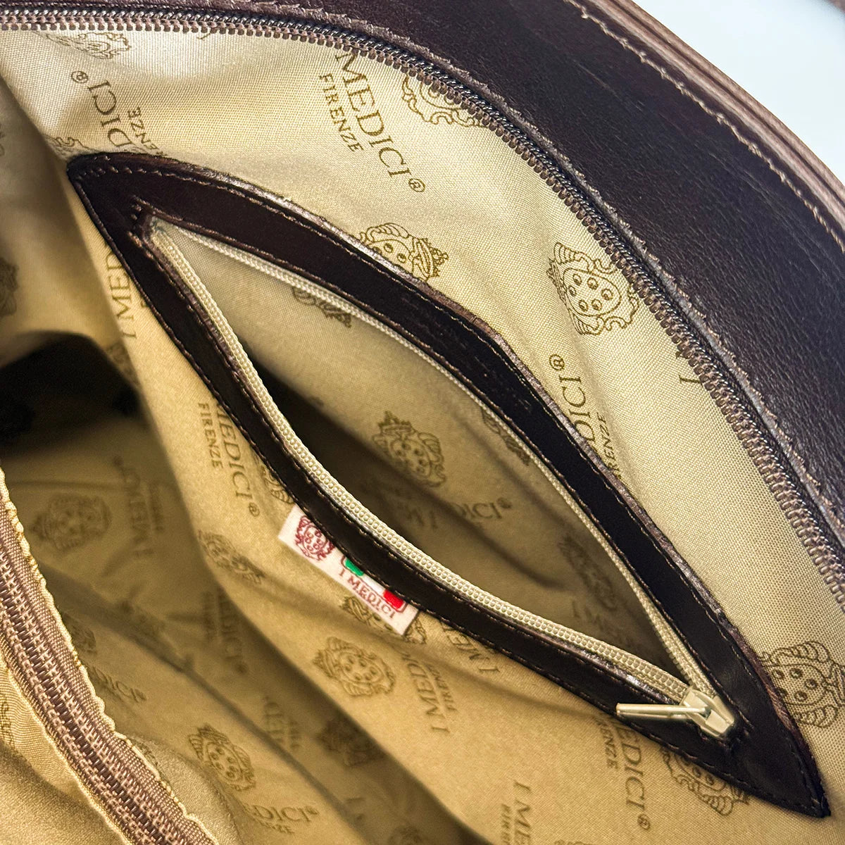 Mia Leather Tote Bag, Italian Leather
