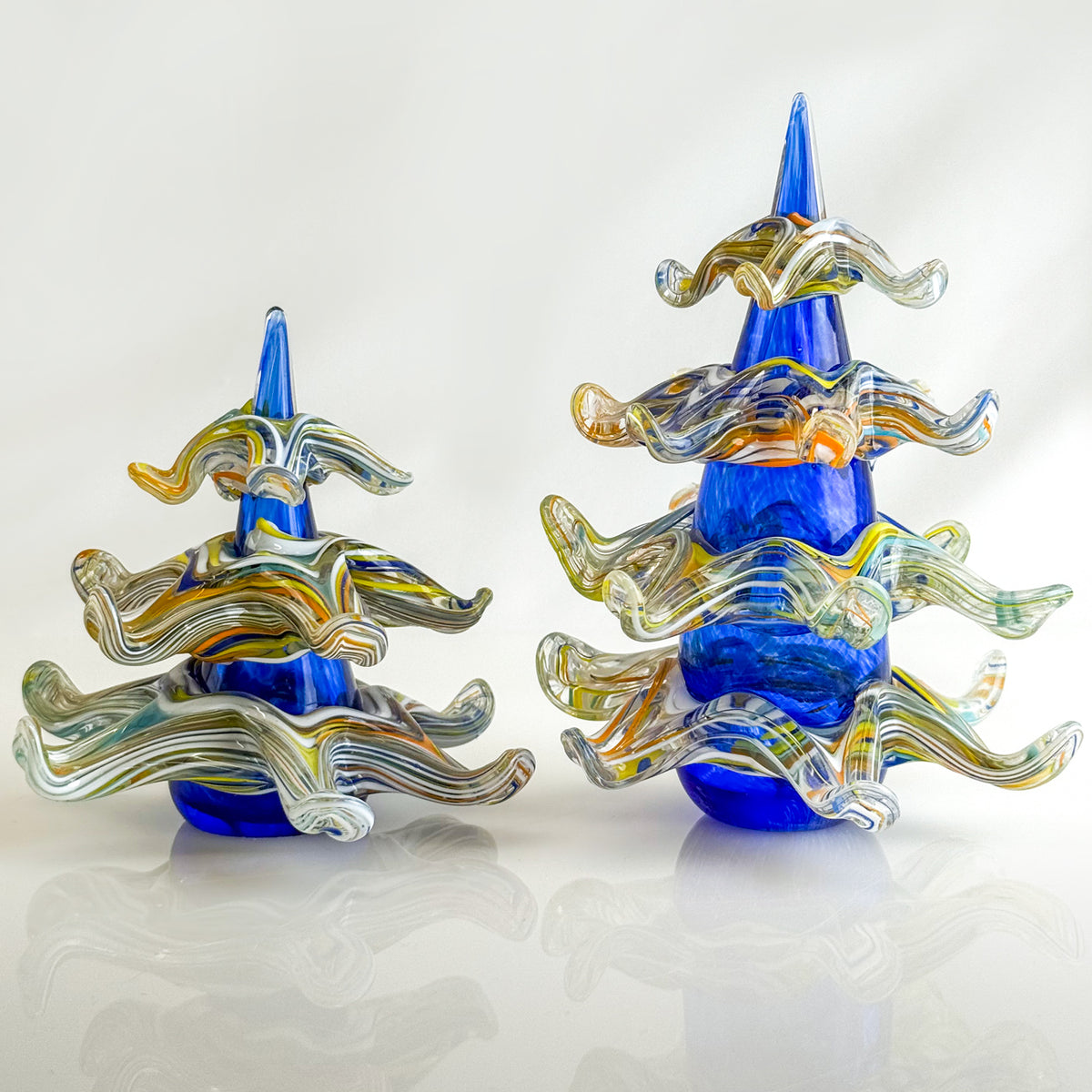 Tree Figurine -  Murano Glass - Made in Italy