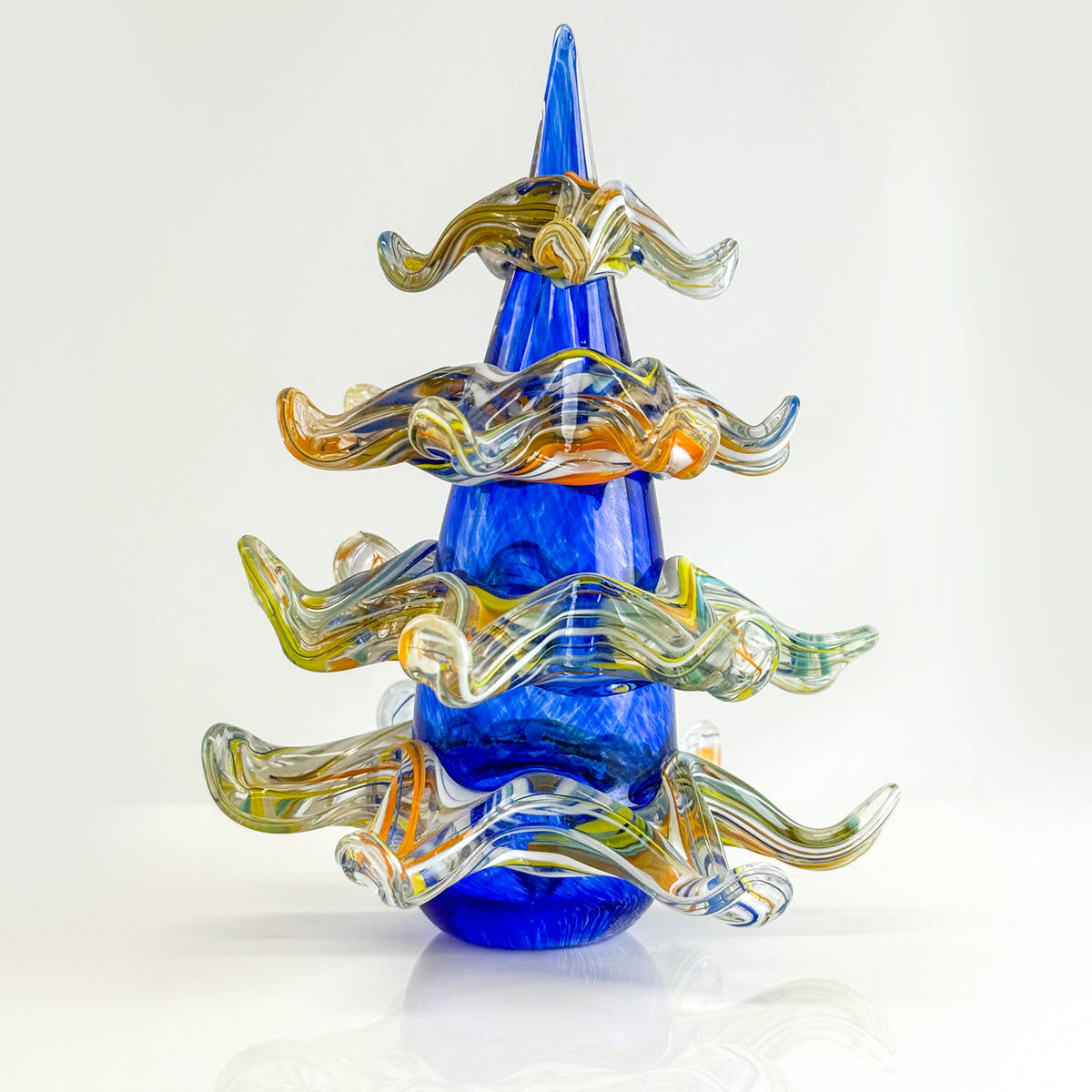 Tree Figurine -  Murano Glass - Made in Italy
