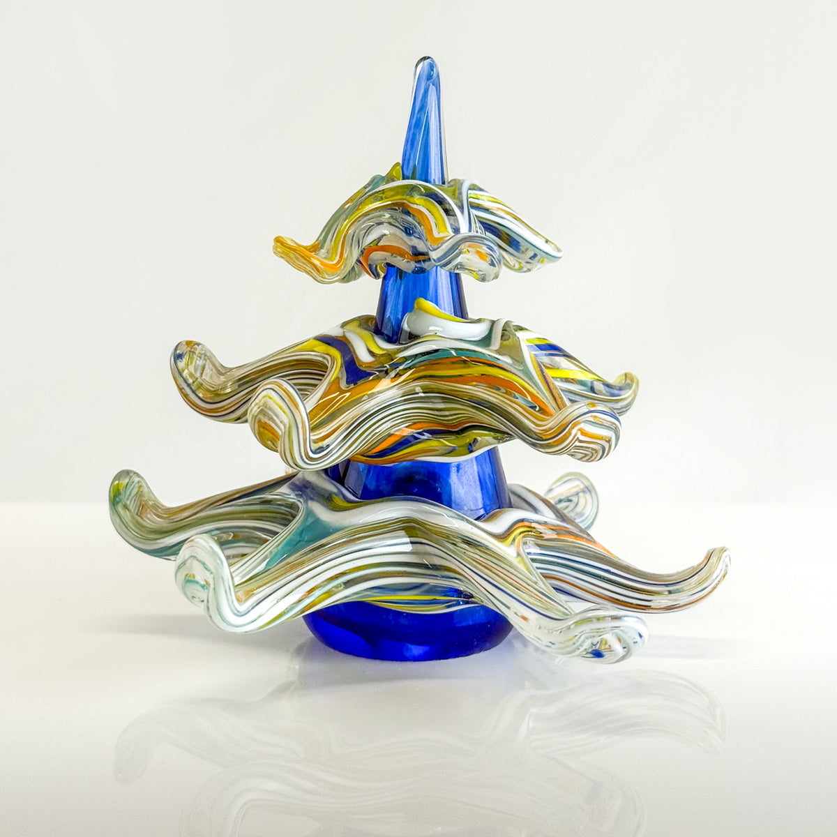 Tree Figurine -  Murano Glass - Made in Italy