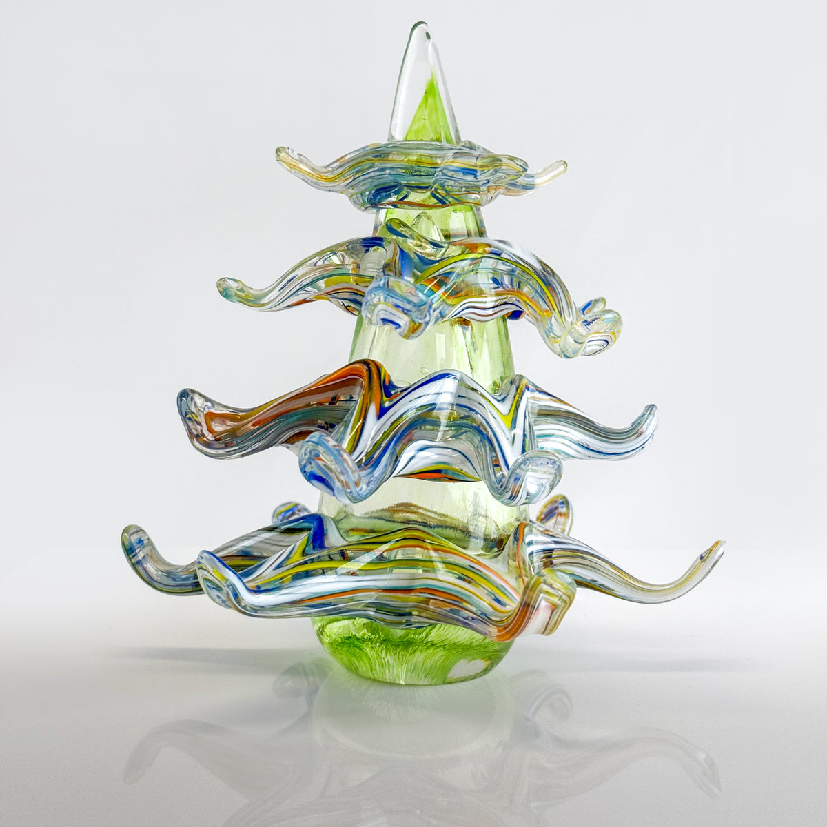Tree Figurine -  Murano Glass - Made in Italy