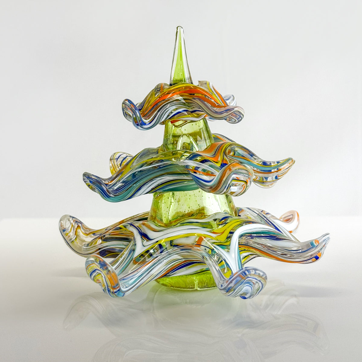 Tree Figurine -  Murano Glass - Made in Italy