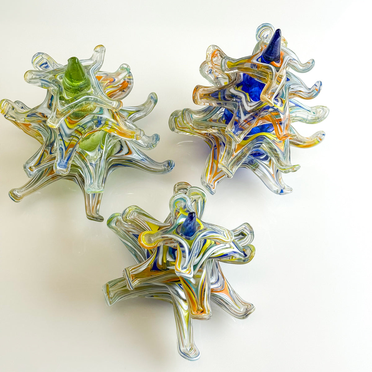 Tree Figurine -  Murano Glass - Made in Italy