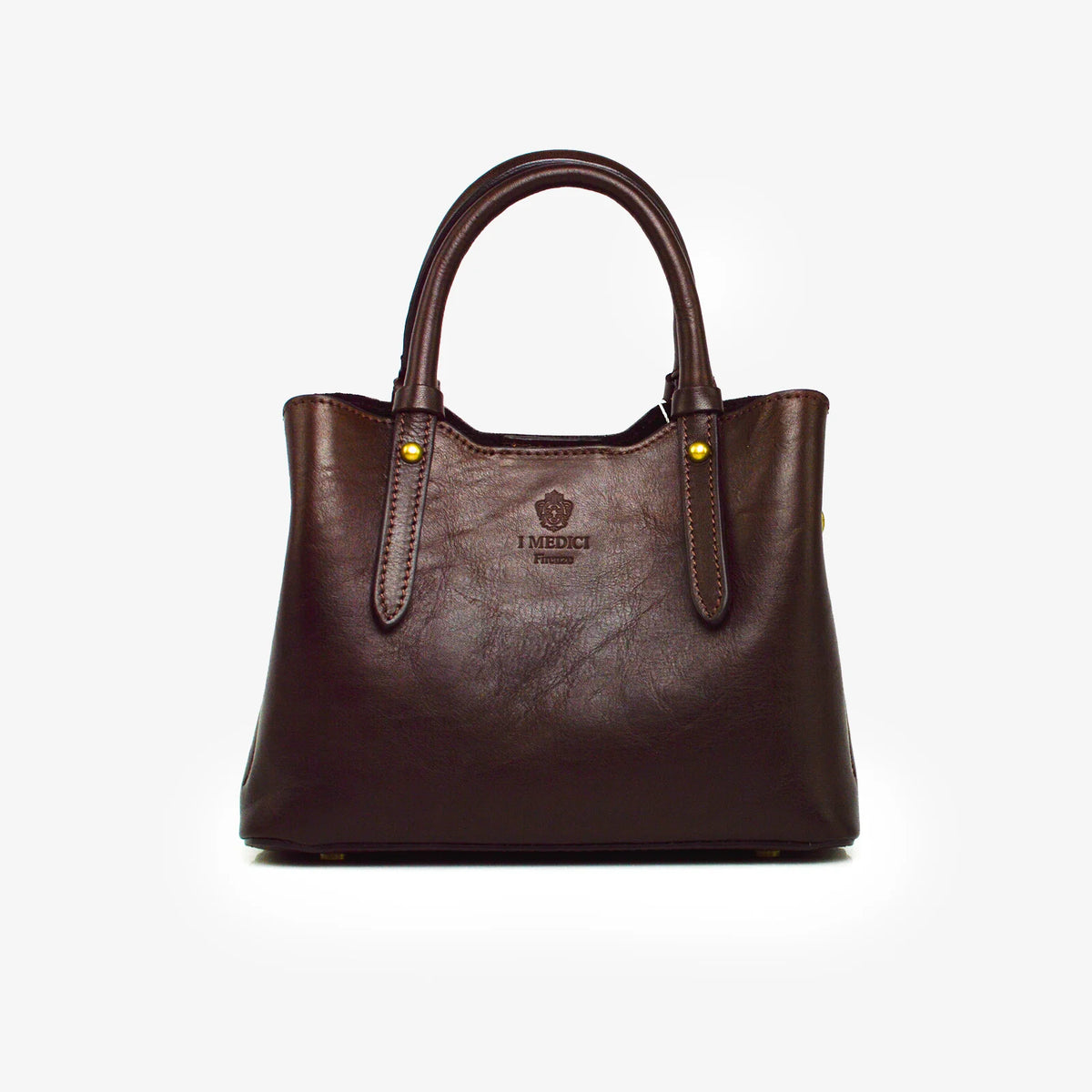 Mirabella Top Handle Bag, Italian Leather