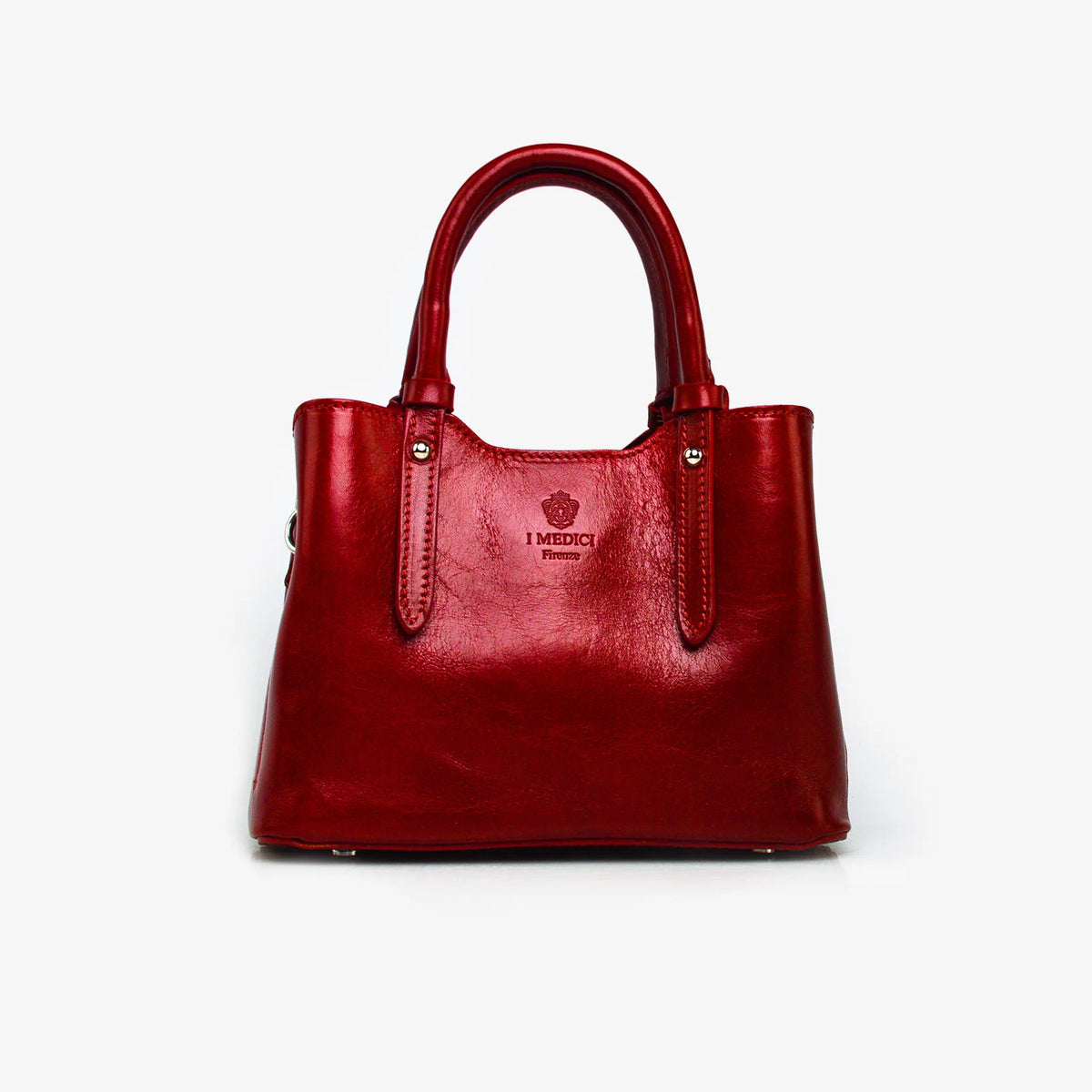 Mirabella Top Handle Bag, Italian Leather