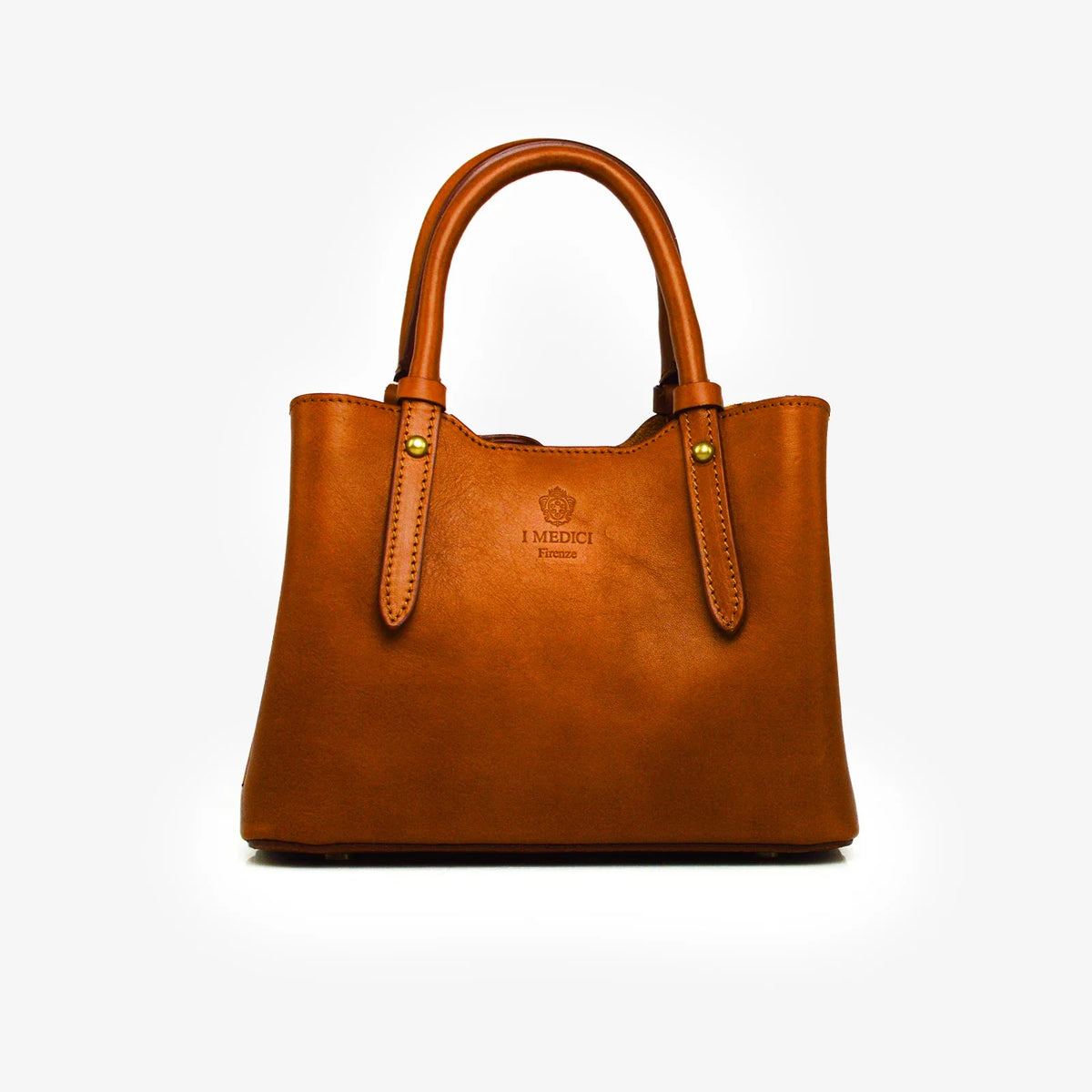 Mirabella Top Handle Bag, Italian Leather