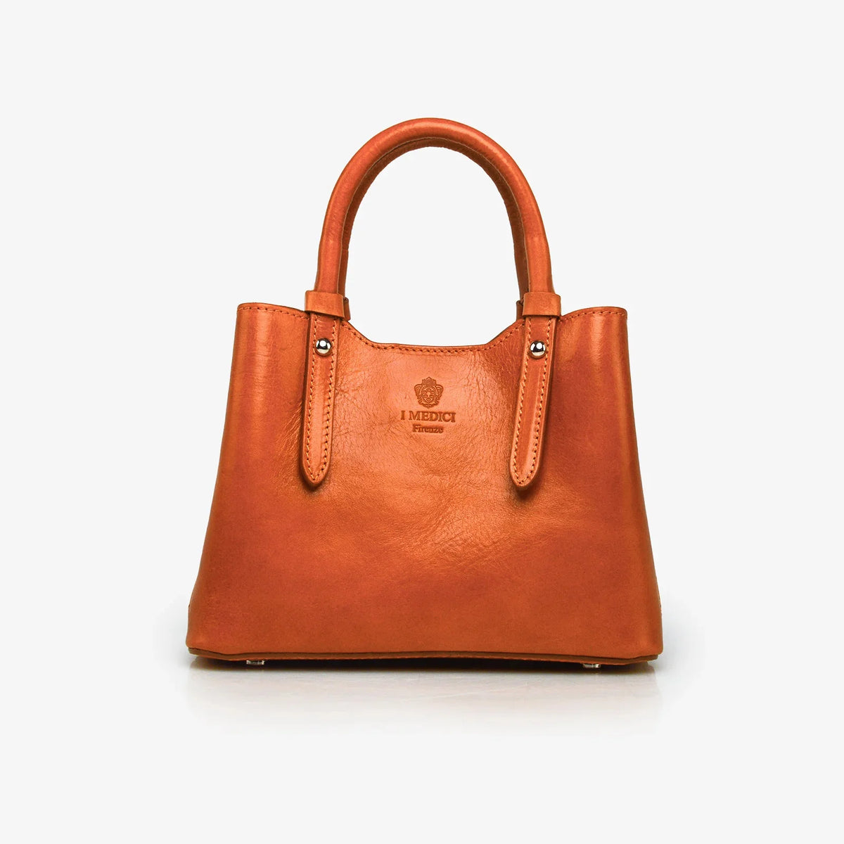 Mirabella Top Handle Bag, Italian Leather