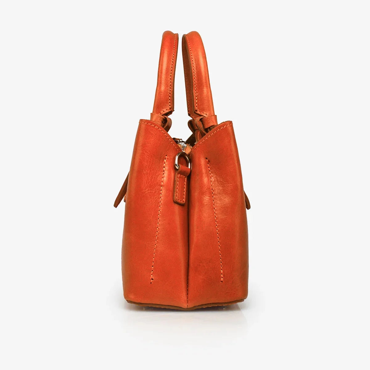 Mirabella Top Handle Bag, Italian Leather