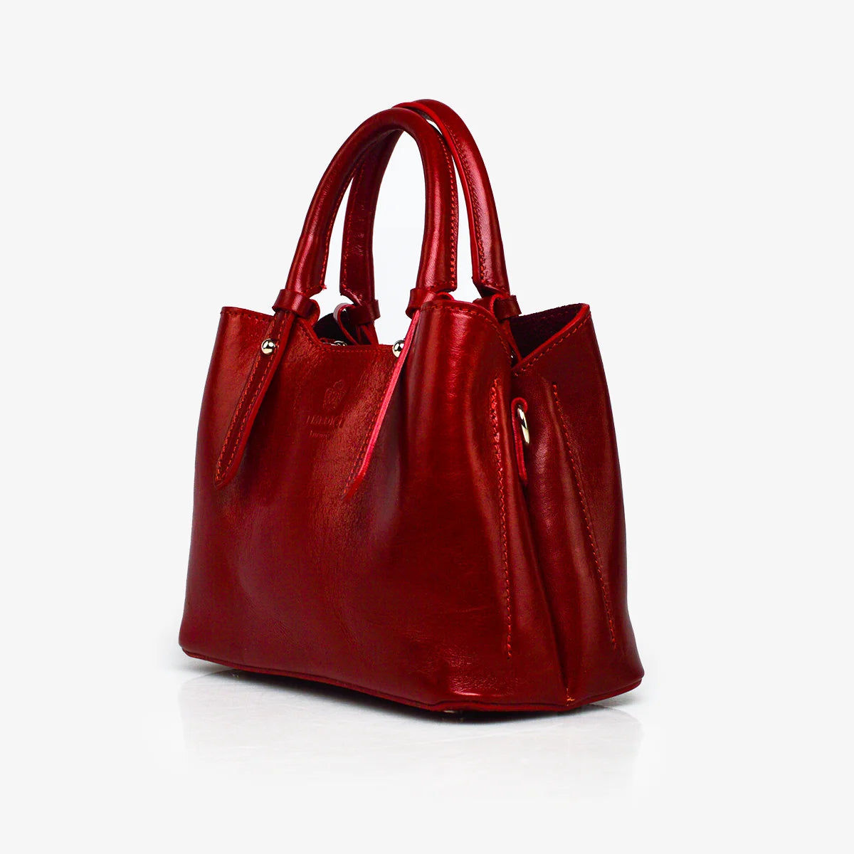 Mirabella Top Handle Bag, Italian Leather