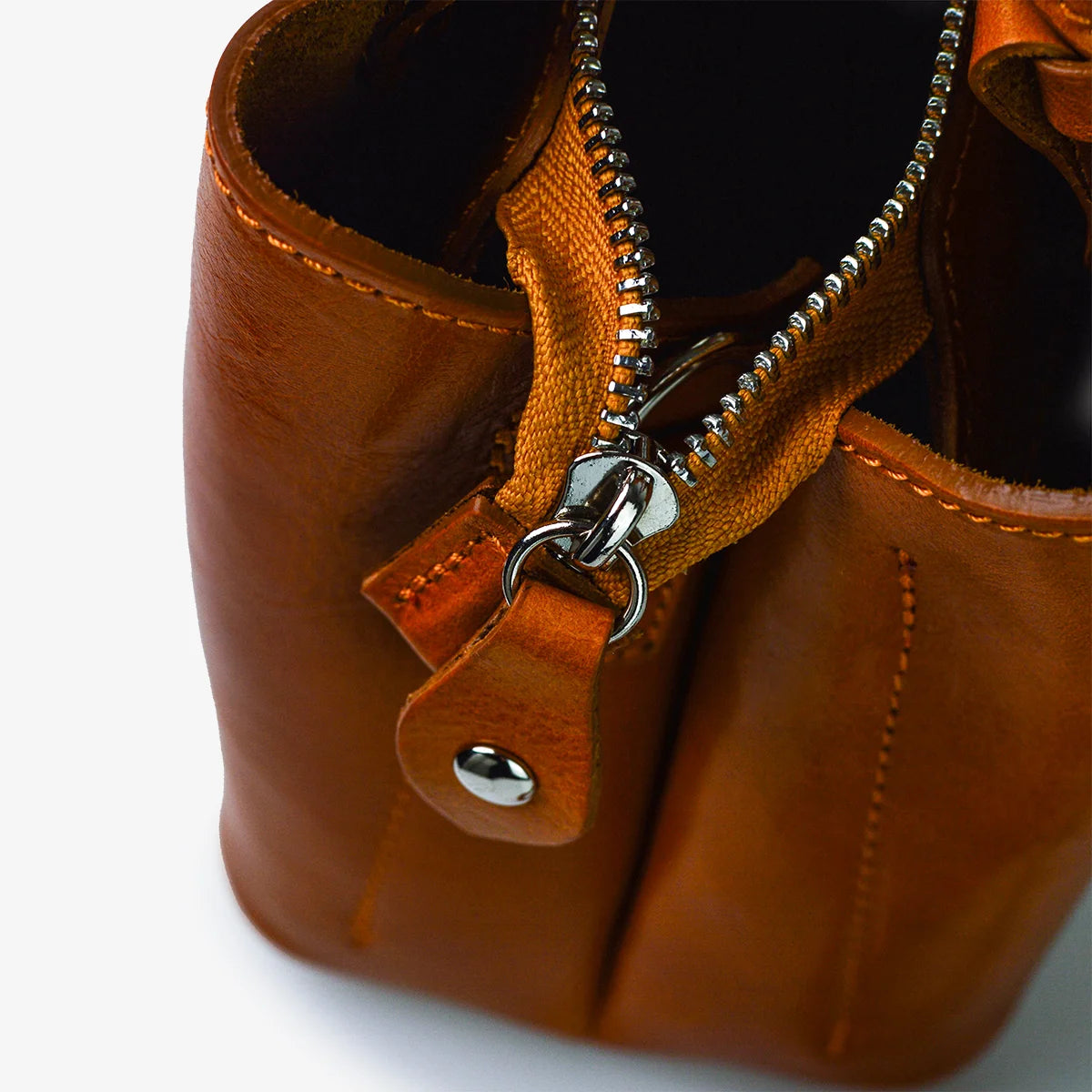 Mirabella Top Handle Bag, Italian Leather