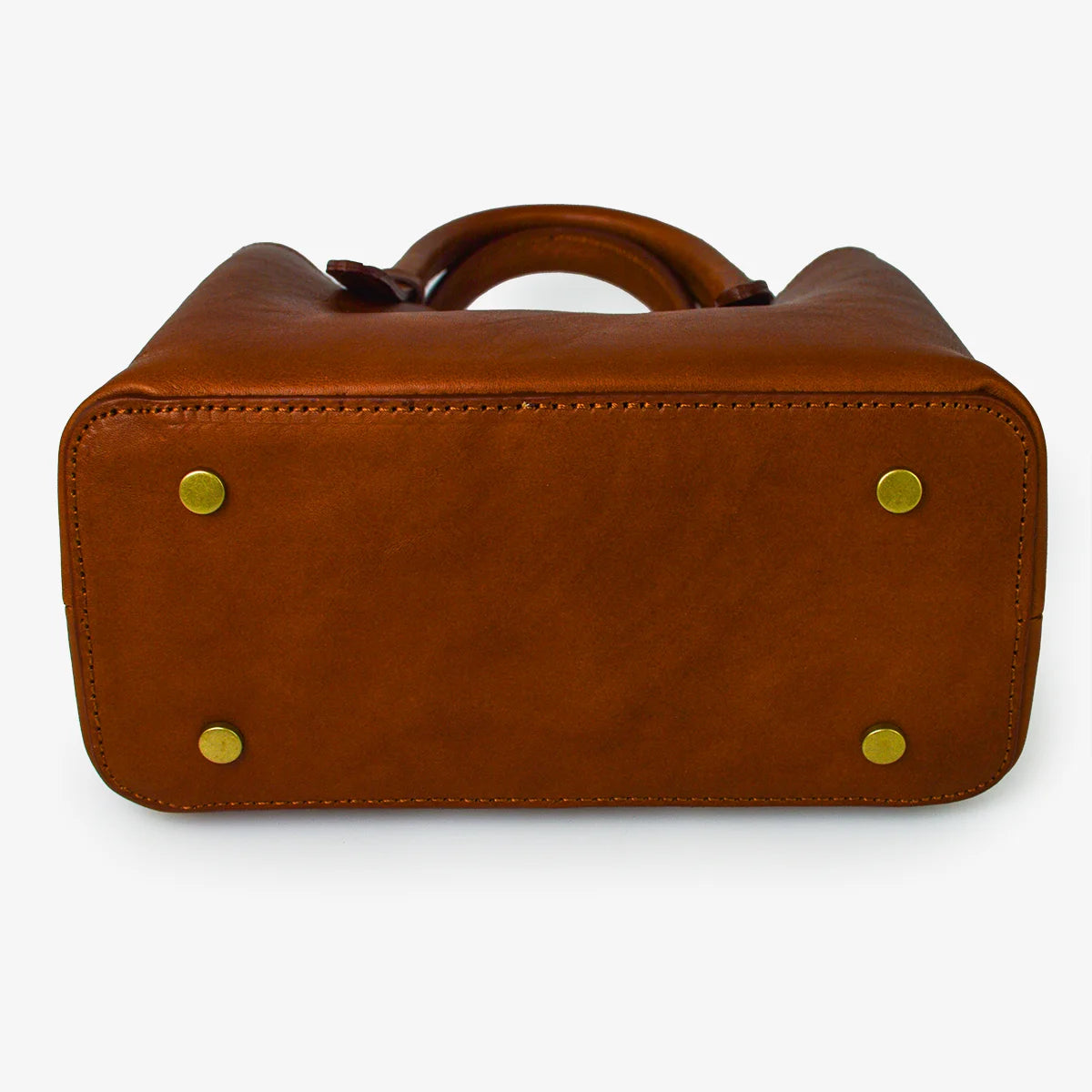 Mirabella Top Handle Bag, Italian Leather