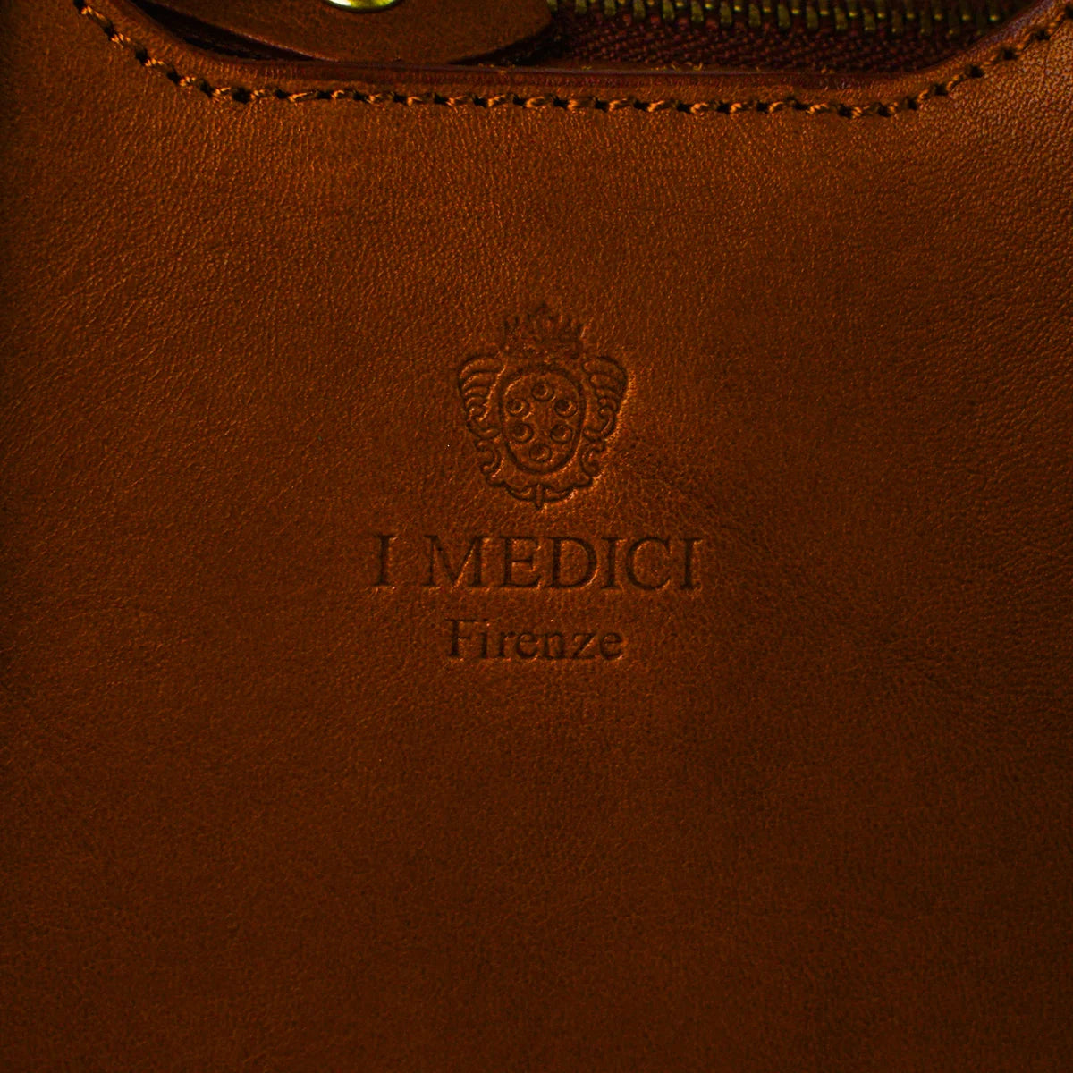 Mirabella Top Handle Bag, Italian Leather
