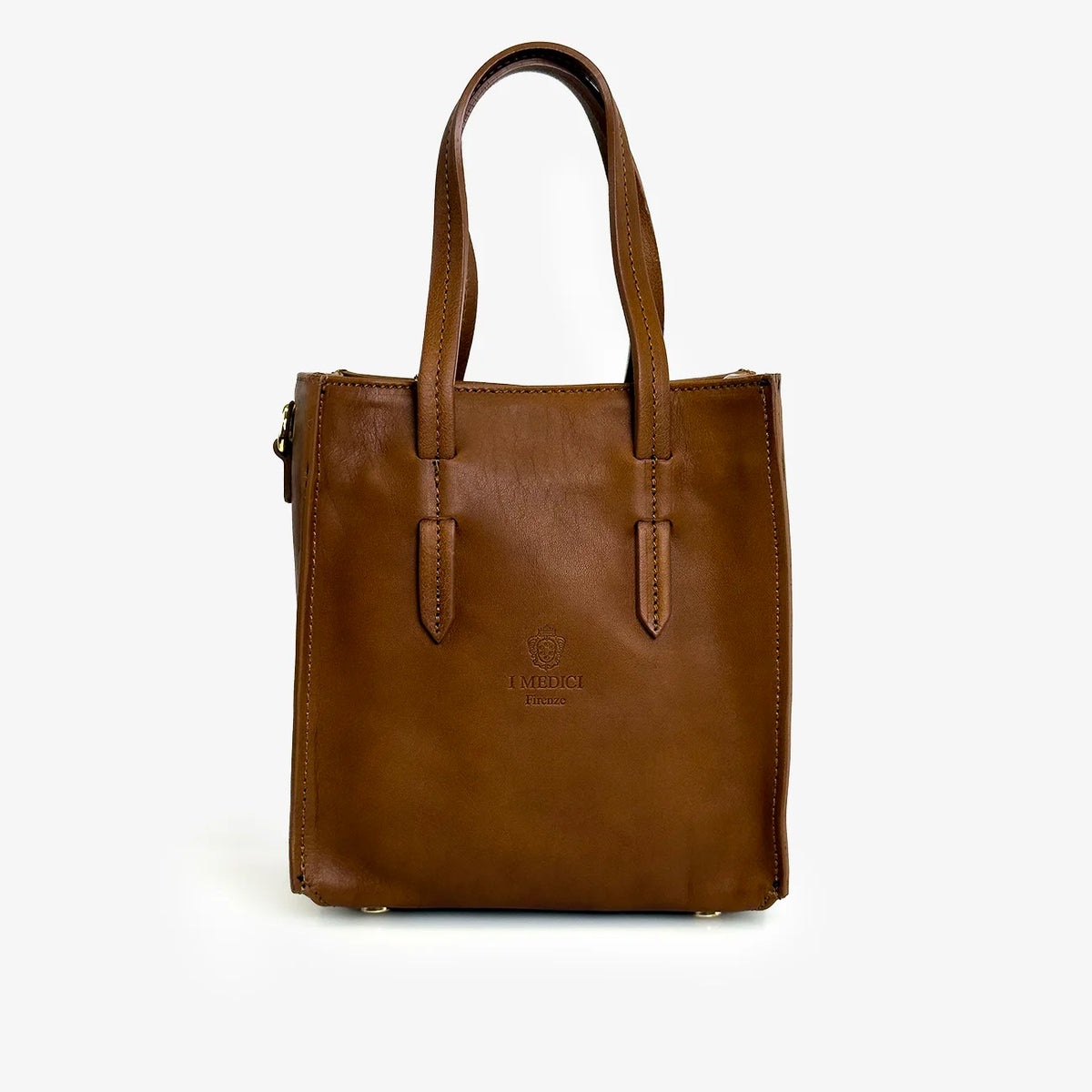Lucia Small Rectangle Bag, Italian Leather