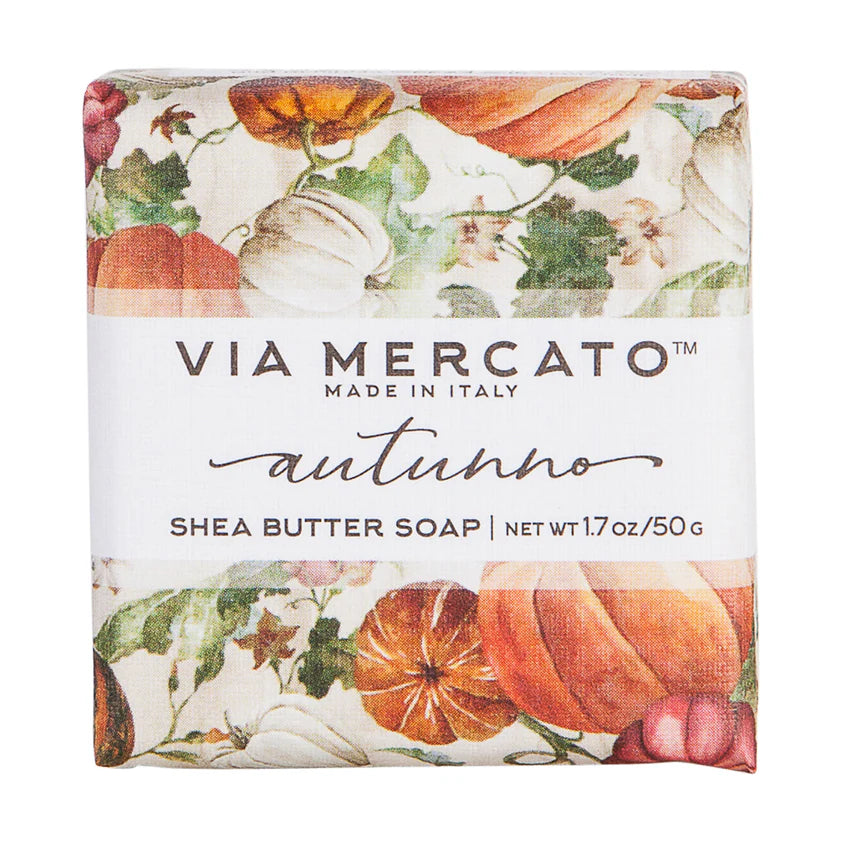 Via Mercato Soap Collection Gift Set - Autunno