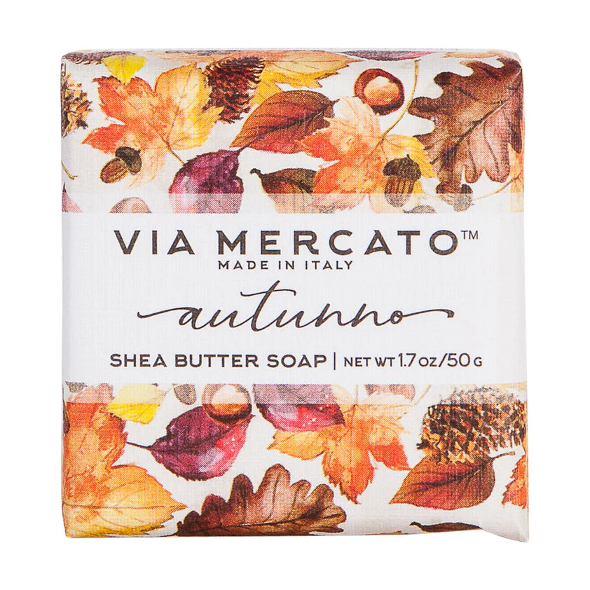 Via Mercato Soap Collection Gift Set - Autunno