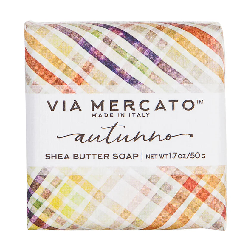 Via Mercato Soap Collection Gift Set - Autunno