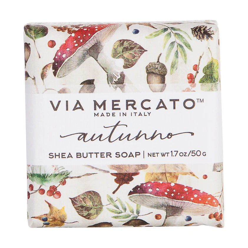 Via Mercato Soap Collection Gift Set - Autunno