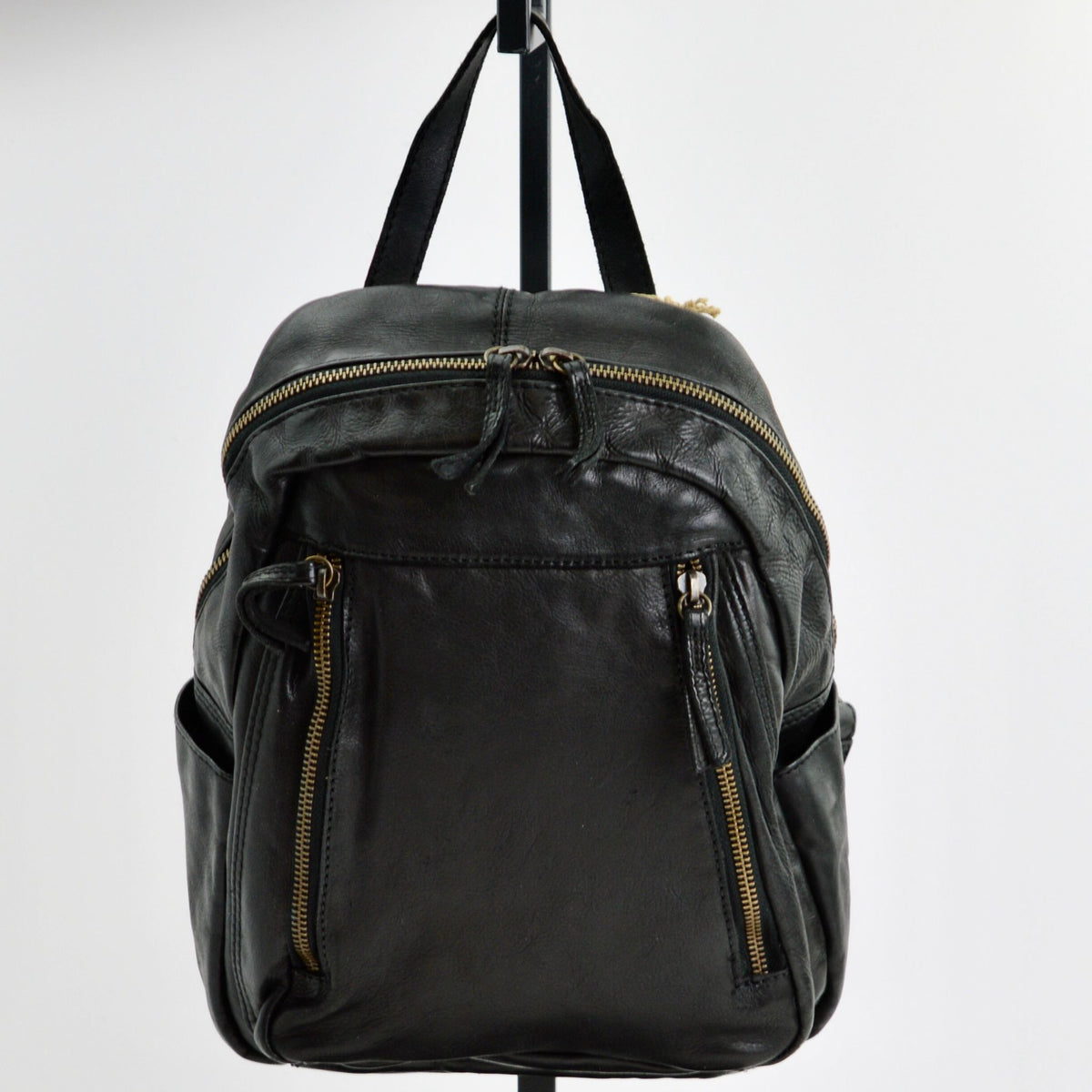 Bari Italian Leather Backpack