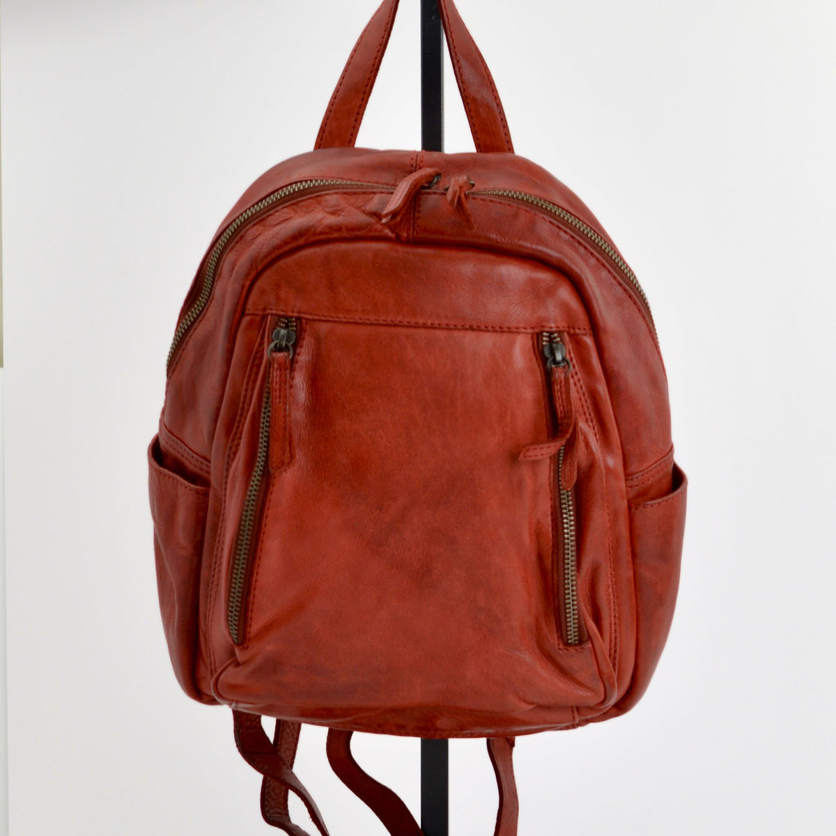 Bari Italian Leather Backpack