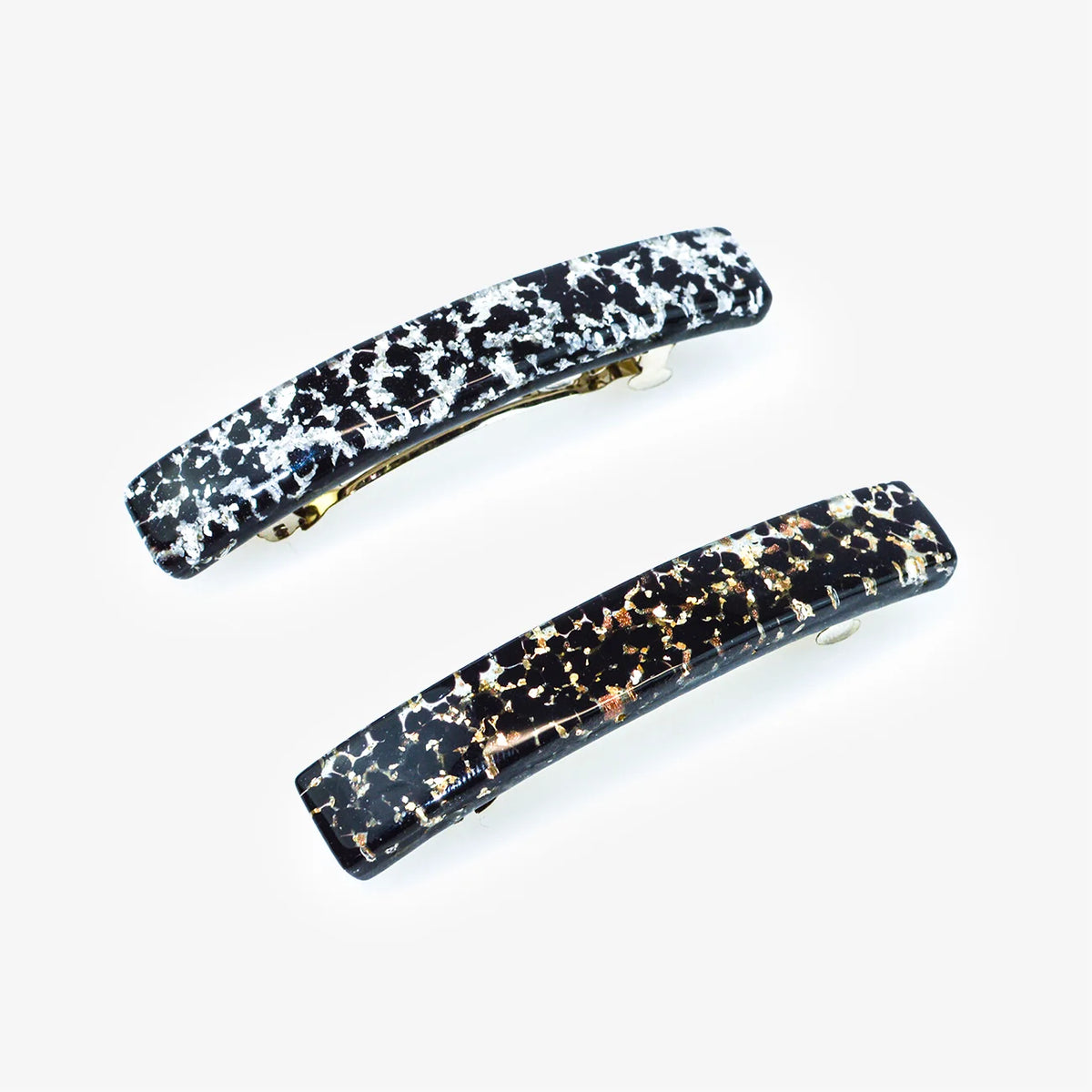 Murano Glass Hair Barrette - Hair Clip