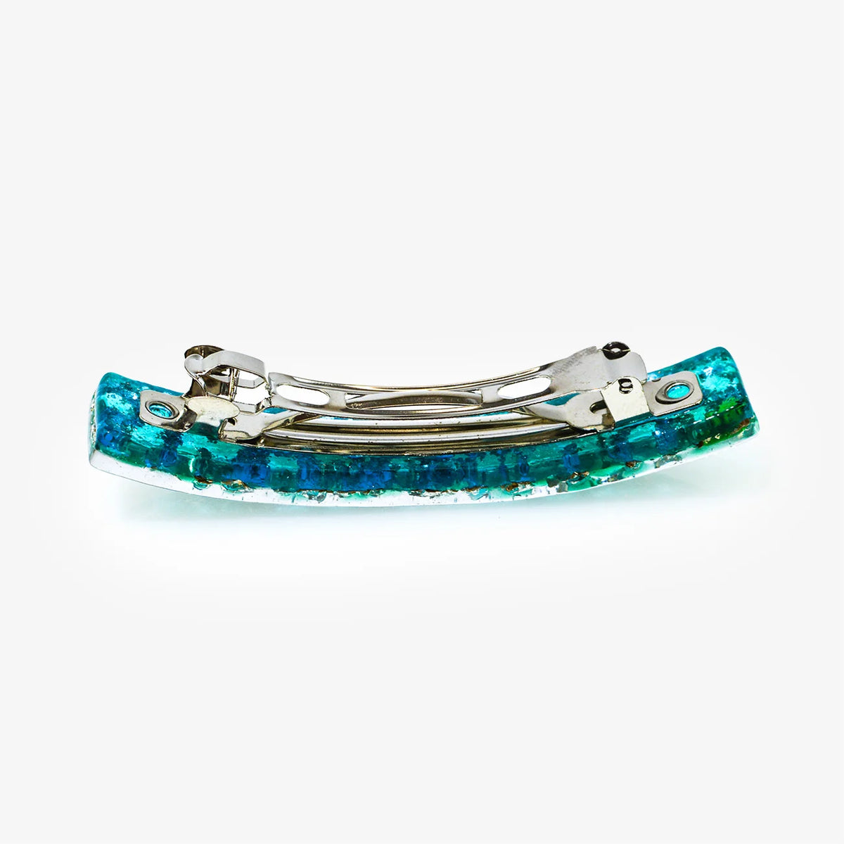 Murano Glass Hair Barrette - Hair Clip